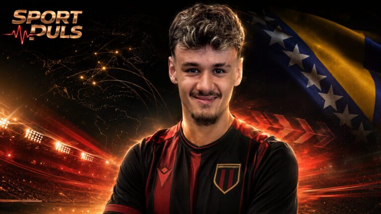 Kerim Alajbegović pred velikim transferom uz interes Chelseaja i klubova iz Italije