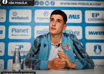 Branko Ćurdo na probi u HŠK Zrinjski