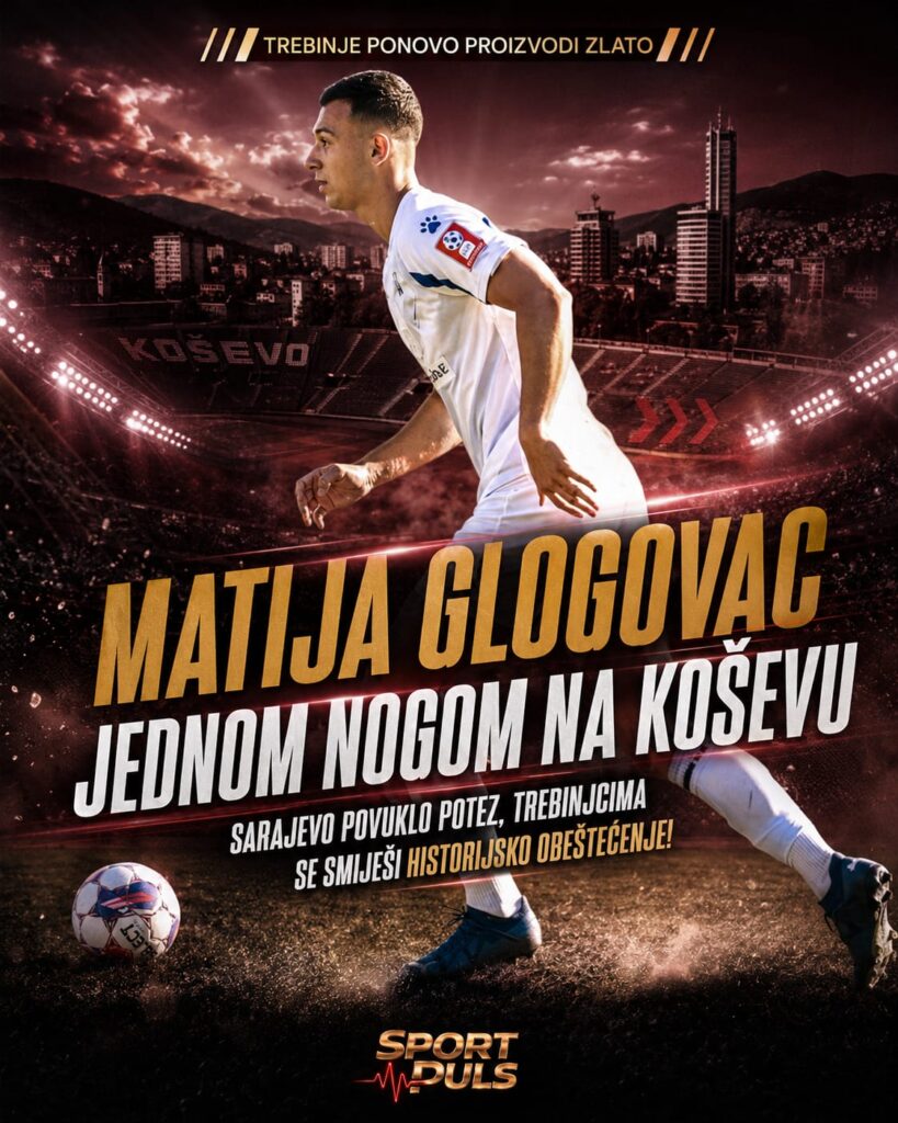 TREBINJE PONOVO PROIZVODI ZLATO! NI BORAC NI ZRINJSKI? Sarajevo stavilo 200.000 KM na stol za novi biser iz Trebinja! Matija Glogovac