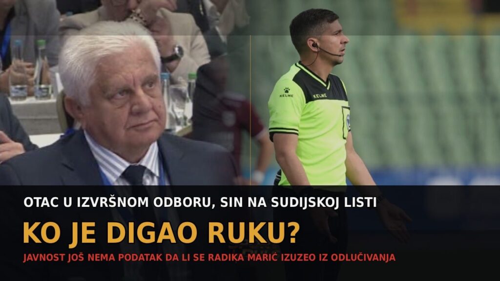 OTAC U IO, SIN NA A LISTI: KO JE DIGAO RUKU? Radika Marić