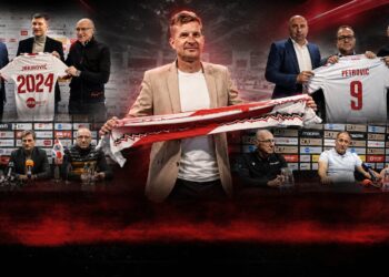 Simon Rozman i ranija predstavljanja trenera HŠK Zrinjski uz čelnike kluba