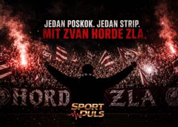 Horde zla, Poskok i navijačka historija FK Sarajevo, vizual 2