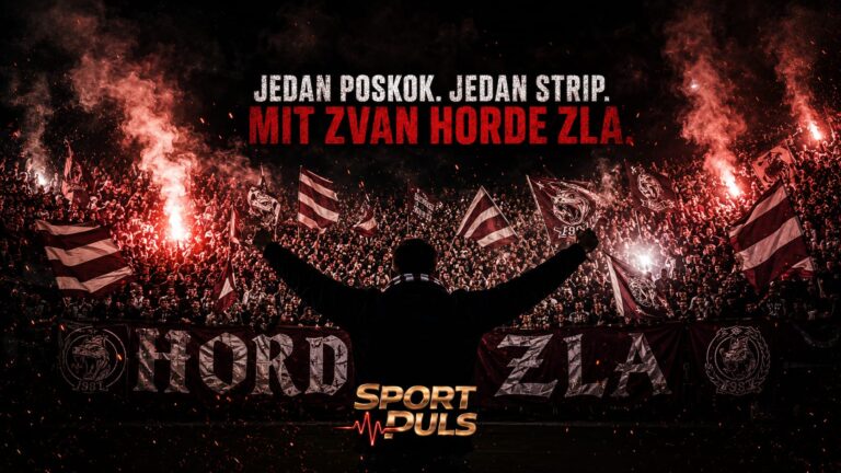 Horde zla, Poskok i navijačka historija FK Sarajevo, vizual 2