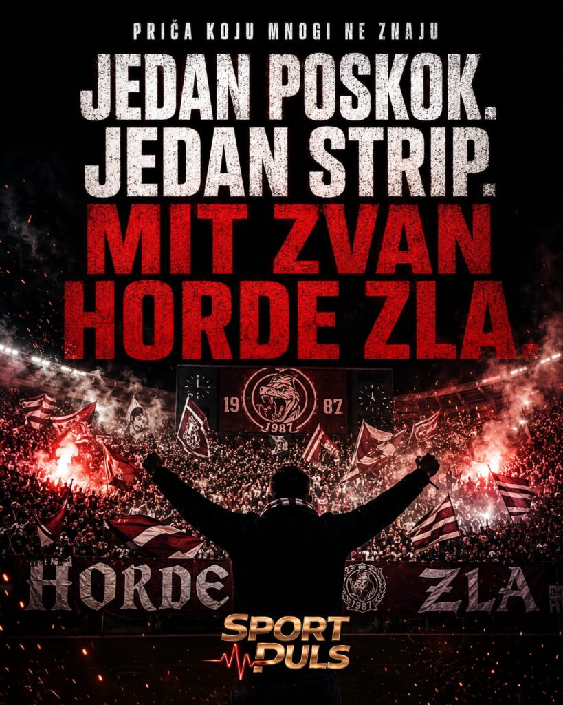 DETALJ O HORDAMA ZLA KOJI SE PREPRIČAVA DECENIJAMA Horde zla