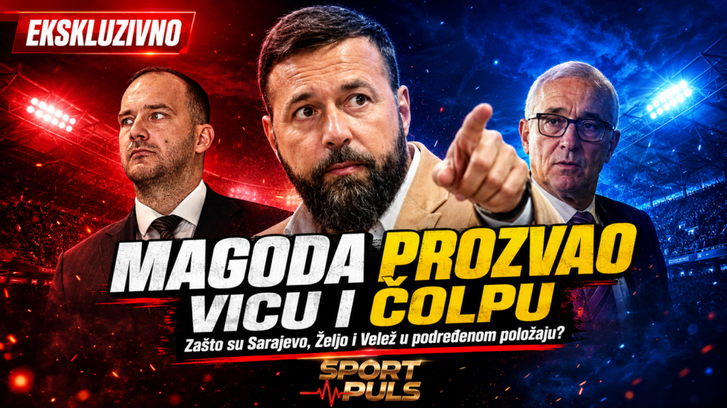 MAGODA OTVORIO VATRU NA ČOLPU I VICU: „Porodice kontrolišu Savez“, a Sarajevo, Željo i Velež gurnuti su na marginu Kenan Magoda govori o položaju Sarajeva Željezničara i Veleža u FS BiH