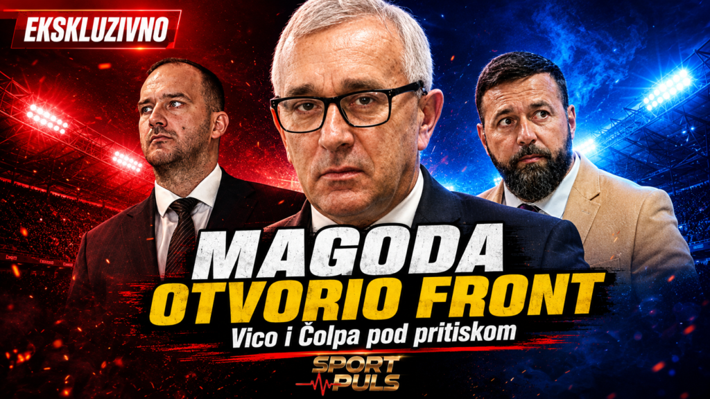 MAGODA OTVORIO VATRU NA ČOLPU I VICU: „Porodice kontrolišu Savez“, a Sarajevo, Željo i Velež gurnuti su na marginu Kenan Magoda, Fuad Čolpa i Vico Zeljković u priči o kontroli bh fudbala