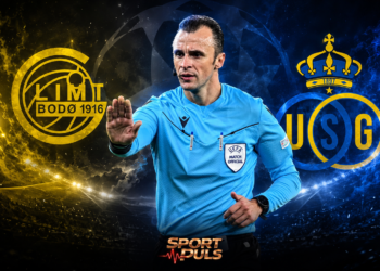 Irfan Peljto na utakmici Royal Uniona i Bodø/Glimta u Ligi šampiona
