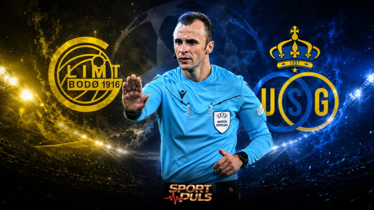 Irfan Peljto na utakmici Royal Uniona i Bodø/Glimta u Ligi šampiona