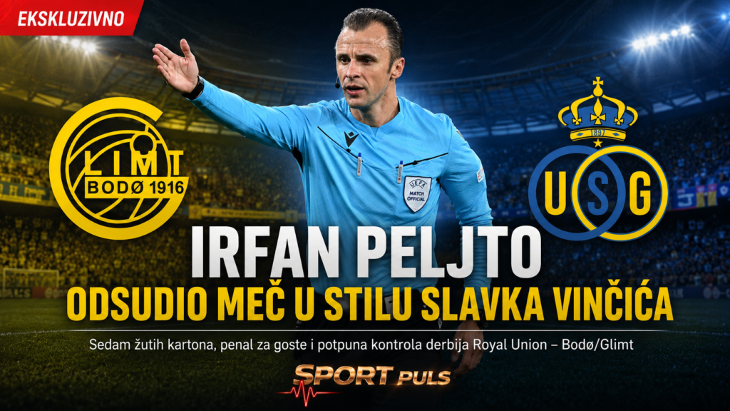 Irfan Peljto odsudio utakmicu u stilu Slavka Vinčića