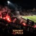 Horde zla i navijači FK Sarajevo na stadionu Koševo