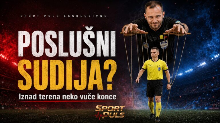 Admir Musić sudi Borac Velež uz Vicu Zeljkovića u fokusu
