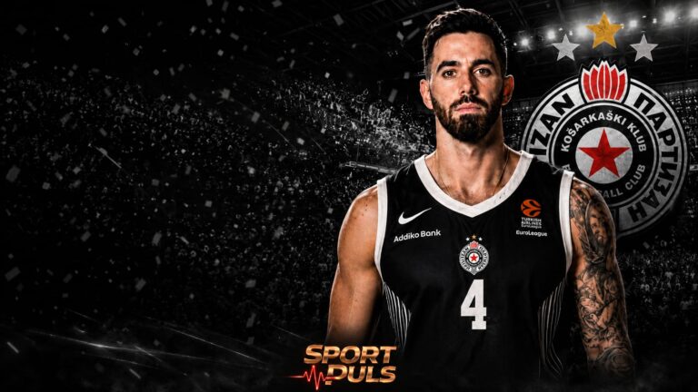 Luca Vildoza Partizan