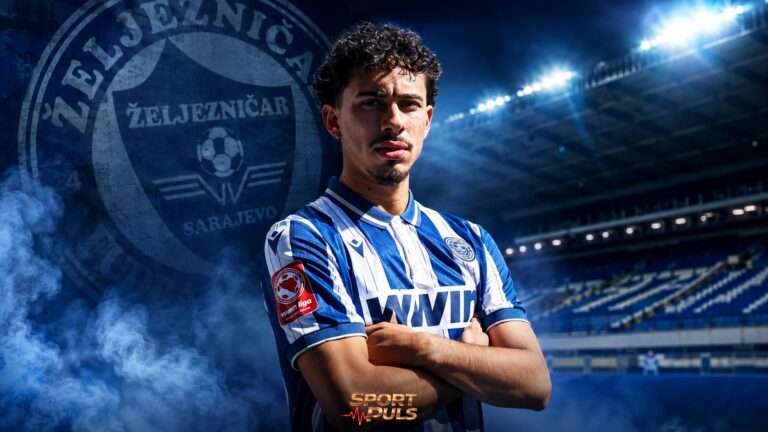 Gabriel Cunha FK Željezničar