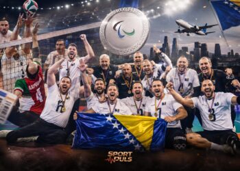 BiH sjedeća odbojka: Srebro i put na LA 2028