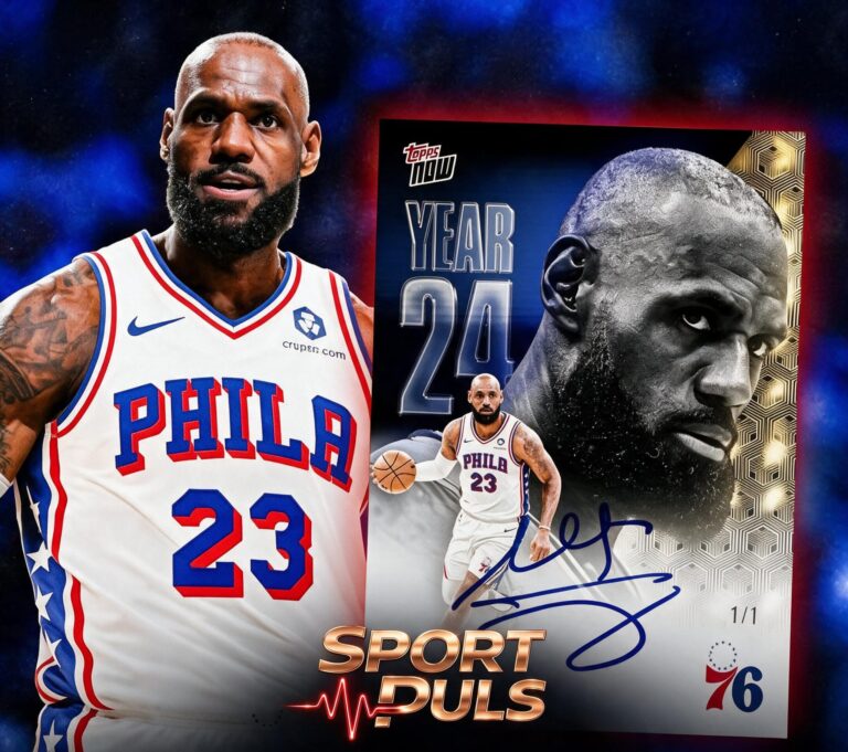 LeBron James Philadelphia 76ers