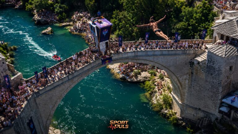 Cliff Diving Mostar 2026 na Starom mostu