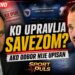 PRAVNI HAOS U FS BiH? Novi Izvršni odbor nije upisan, a odluke se donose već godinu i po ALT tekst: Vico Zeljković i Ivan Beus uz pitanje registracije Izvršnog odbora FS BiH