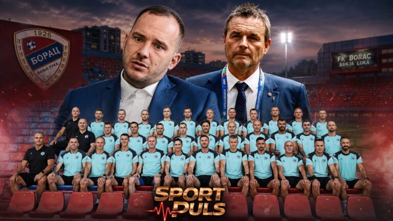 Seminar službenih lica NS FS BiH na stadionu FK Borac uz poruku o uticaju Vice Zeljkovića