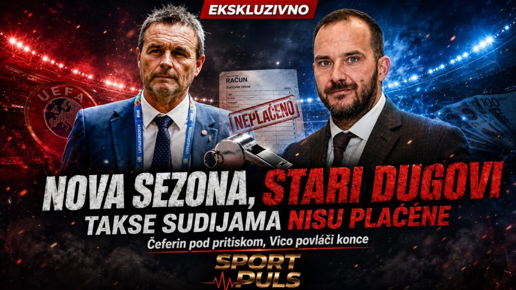 Sudijske takse nisu plaćene pred početak nove sezone