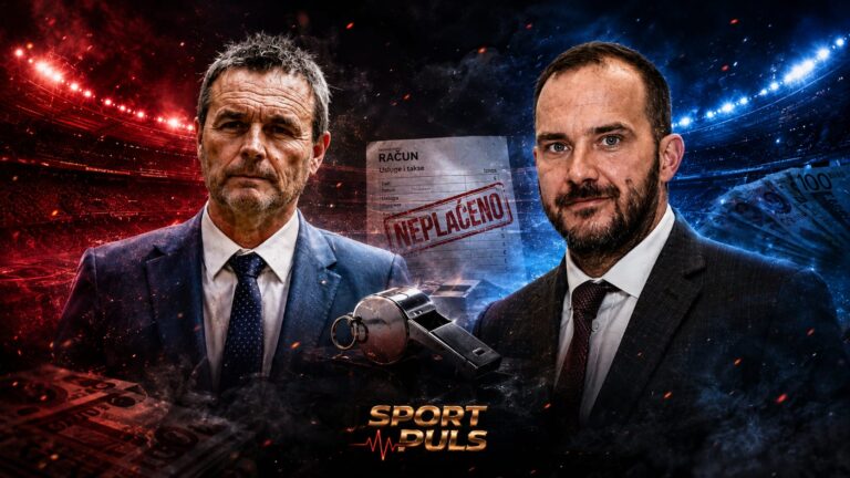 Darko Čeferin i Vico Zeljković pred početak sezone zbog neplaćenih sudijskih taksi