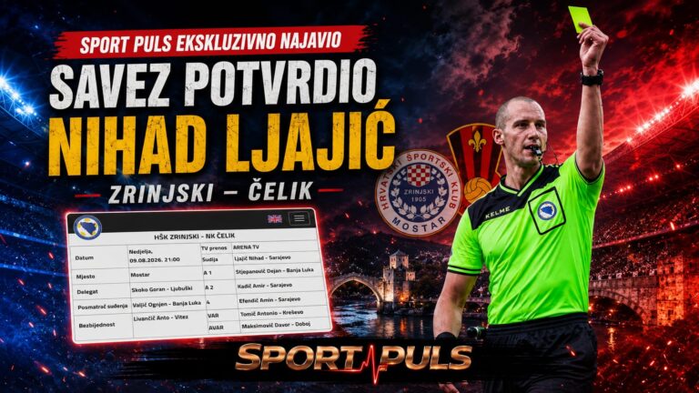 Nihad Ljajić sudi Zrinjski Čelik nakon potvrde Saveza