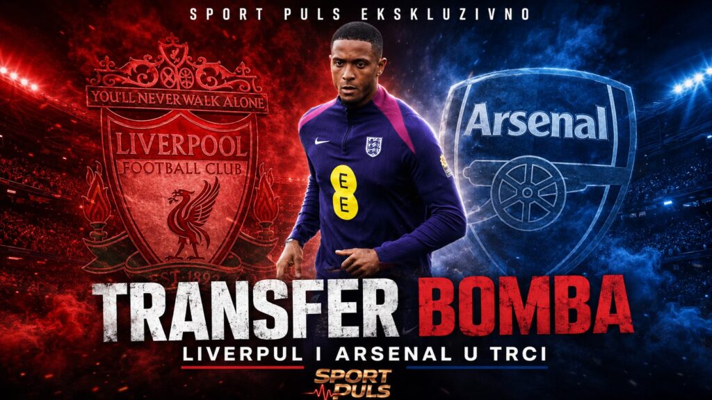 Transfer bomba: Liverpool i Arsenal krenuli po Ezrija Konsu Liverpool i Arsenal u utrci za Konsu: 69 miliona €