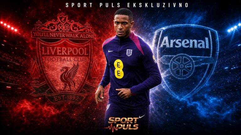 Liverpool i Arsenal u transfer utrci za Ezrija Konsu