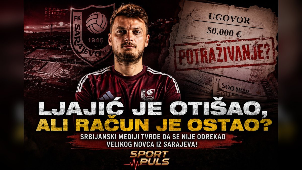 Adem Ljajić otišao iz Sarajeva, finansijska potraživanja pod upitnikom