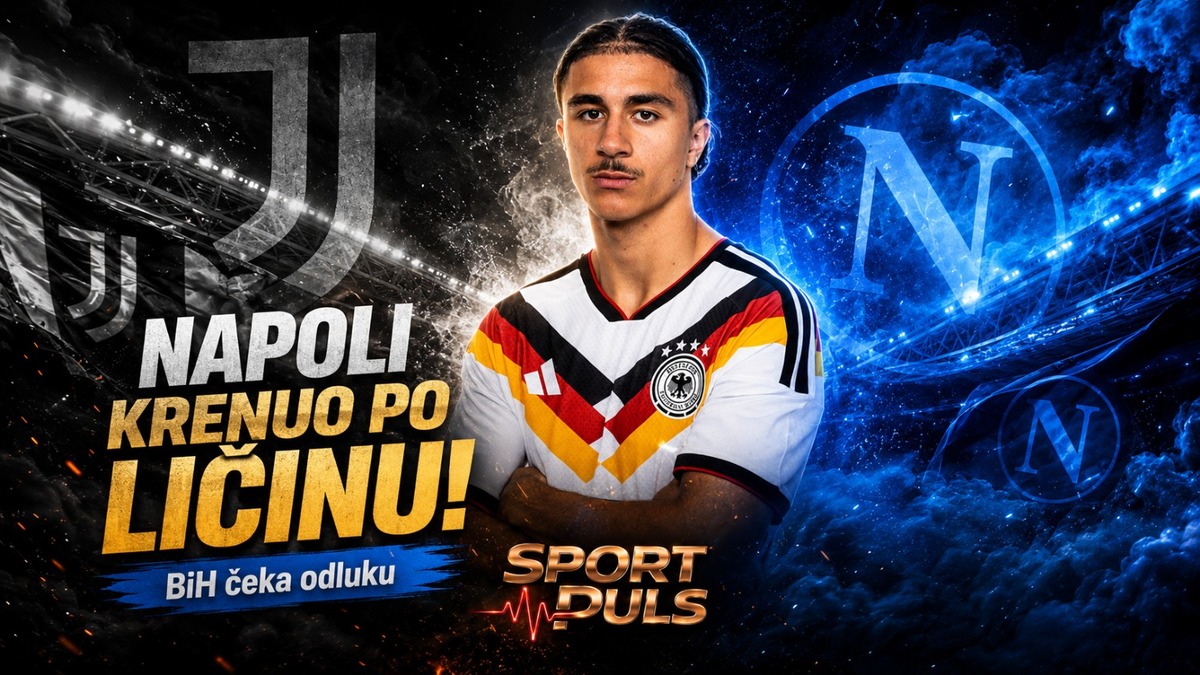 Adin Ličina Napoli transfer Juventus