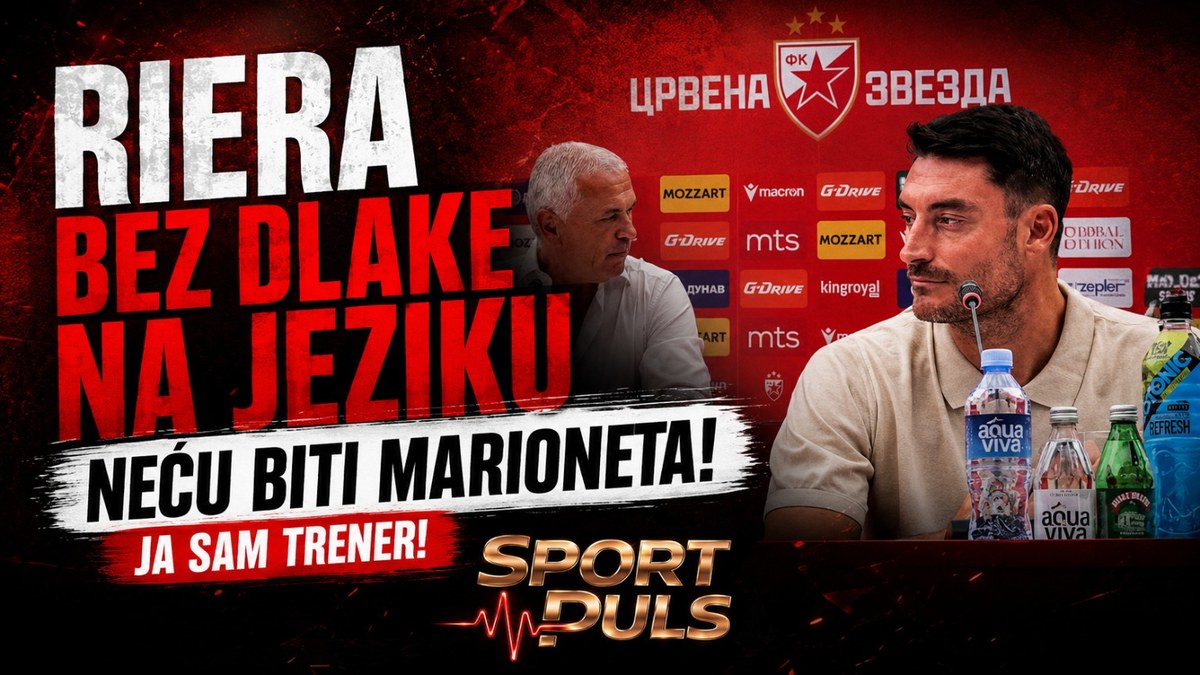 Albert Riera poručio da neće biti marioneta
