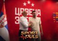 TERZIĆ RIJERI ODMAH STAVIO TERET NA LEĐA: „Zvezda ne dozvoljava vrijeme – vremena nemamo!“ Albert Rijera i Zvezdan Terzić Crvena zvezda