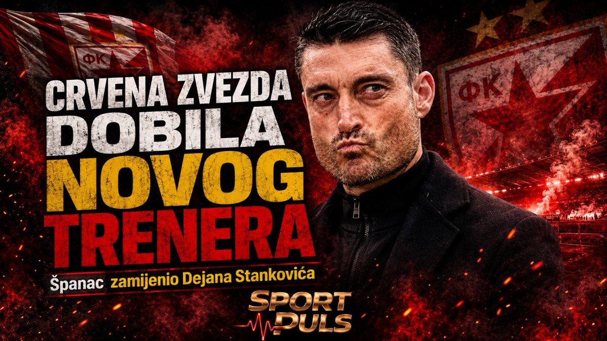 Crvena zvezda dobila novog trenera Alberta Rijeru