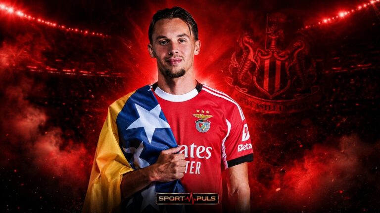 Amar Dedić Benfica Newcastle transfer
