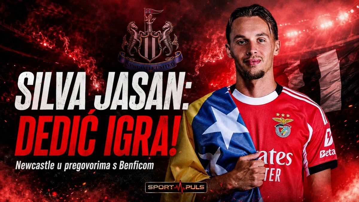 STIŽE ODLUKA O DEDIĆU? Silva pred Hearts poslao jasnu poruku bh. reprezentativcu Amar Dedić Newcastle Benfica Hearts