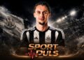 NAŠ ZMAJ NIJE MOGAO REĆI „NE“: Jaissle lično krenuo po Dedića, Newcastle sprema 35 MILIONA! Amar Dedić u dresu Newcastlea na St James Parku