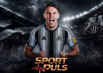 Amar Dedić u dresu Newcastle Uniteda