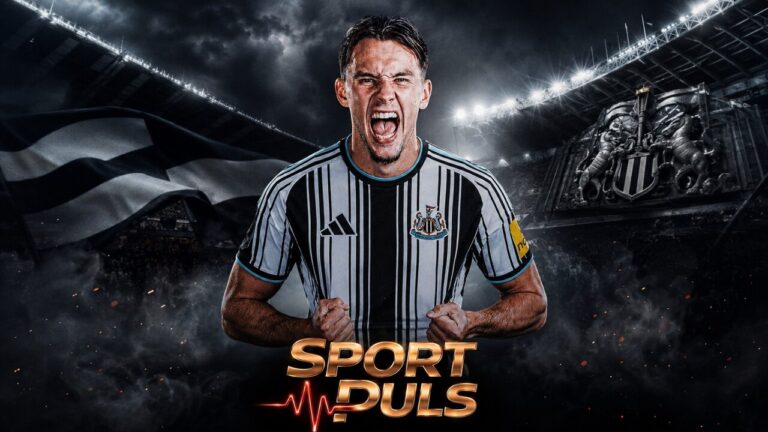 Amar Dedić u dresu Newcastle Uniteda