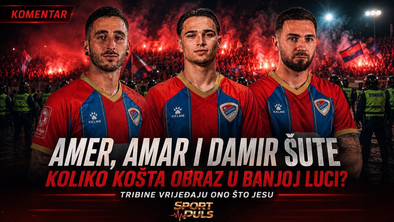 Amer, Amar i Damir šute – komentar SPORT PULSA