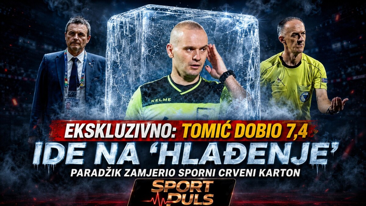 Antonio Tomić ide na hlađenje nakon ocjene 7,4