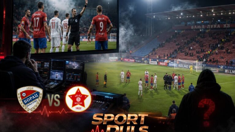 Arena Sport prijenos utakmice Borac Velež u Banjoj Luci