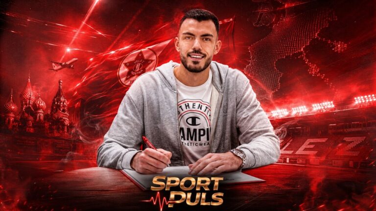 Armin Spahić pred transferom iz Veleža u Rusiju