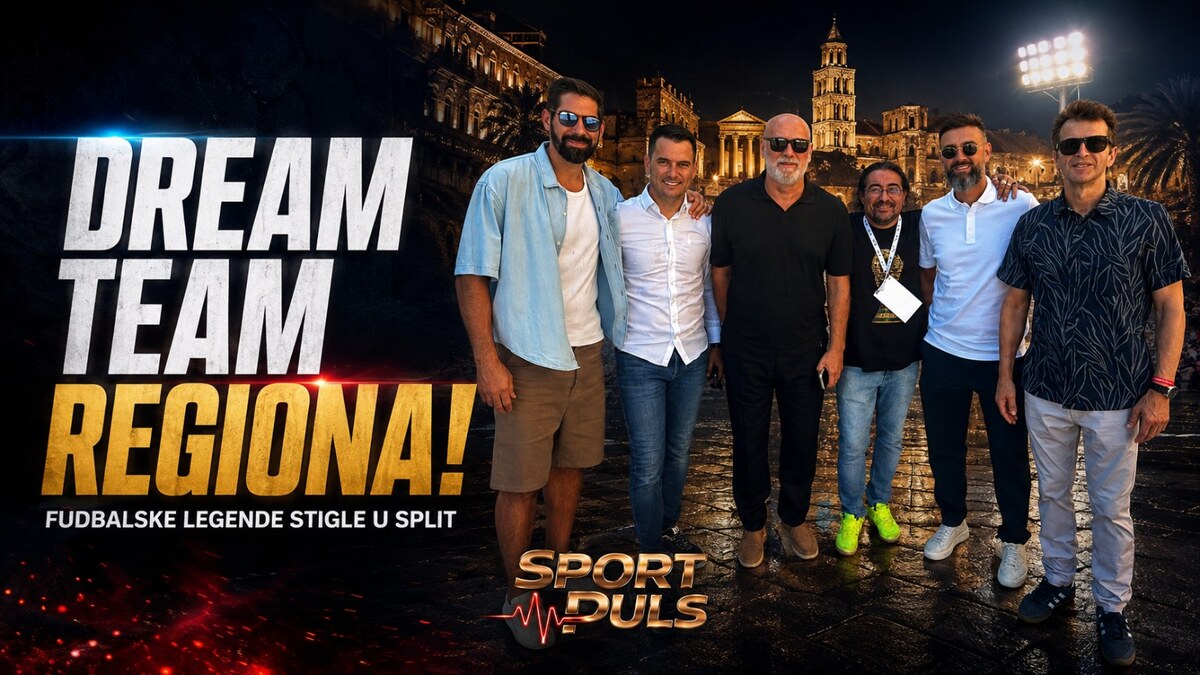 Dream team regiona i fudbalske legende u Splitu