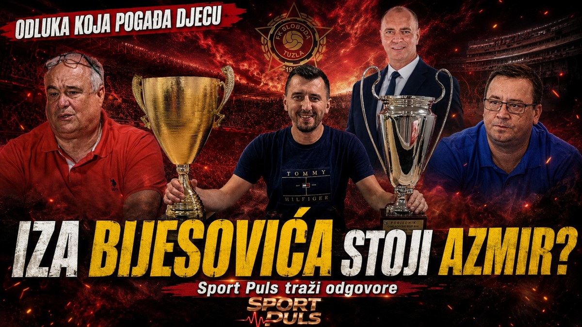 IZA ODLUKE BIJESOVIĆA STOJI AZMIR HUSIĆ? Sport Puls traži odgovore zbog djece Azmir Husić – Sport Puls traži odgovore od FK Sloboda