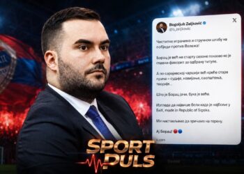 Bogoljub Zeljković i objava nakon utakmice Borac – Velež