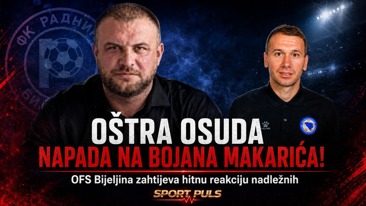 Oštra osuda napada na Bojana Makarića