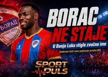 Borac Anderson Esiti novo pojačanje Banja Luka