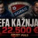 UEFA KAŽNJAVA BEZ MILOSTI, A ŠTA ĆE NSBiH? Hoće li Borac odgovarati i zbog skandala protiv Veleža? Borac, UEFA kazna od 22.500 eura i pitanje reakcije NSBiH
