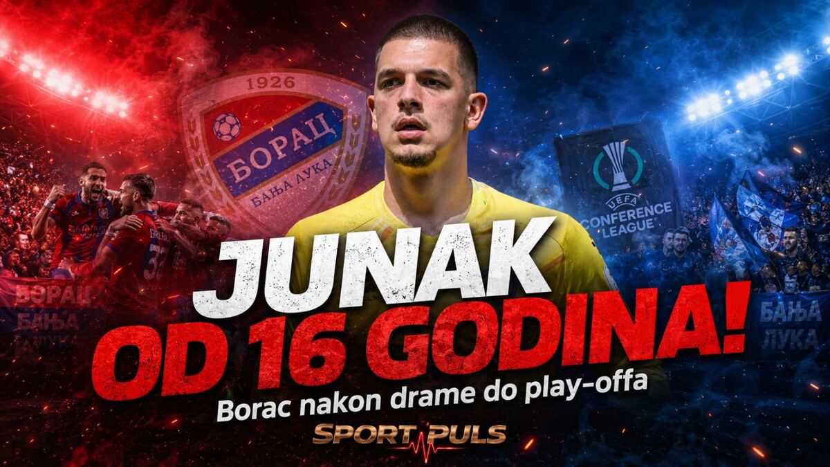 Matej Deket i Mladen Jurkas heroji Borca protiv Vitebska