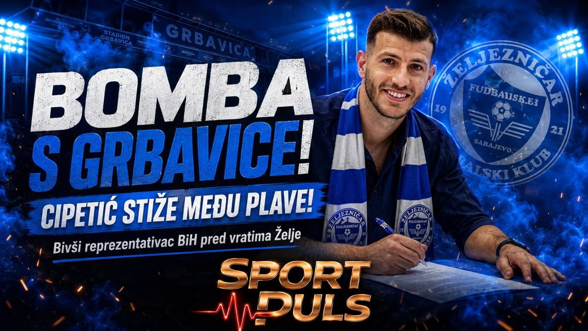 Branimir Cipetić stiže među Plave na Grbavicu