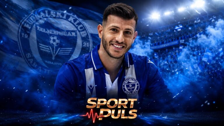 Branimir Cipetić Željezničar Grbavica transfer